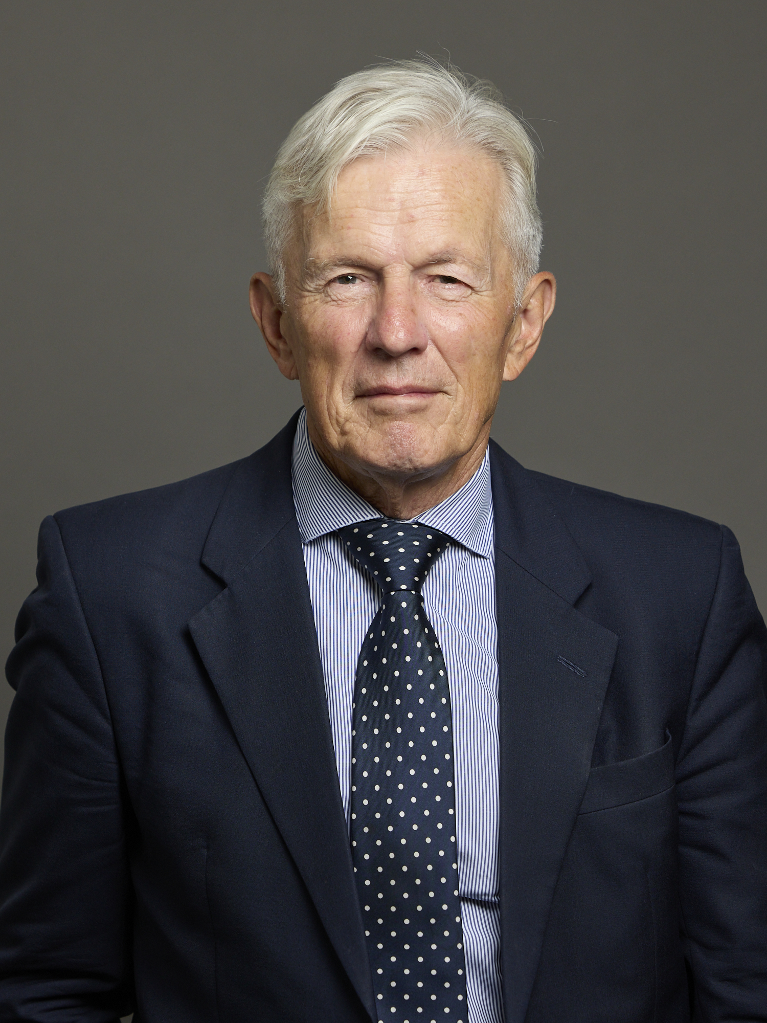 Amyas Morse, Baron Morse