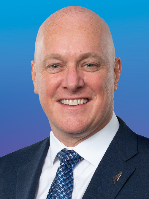 Christopher Luxon