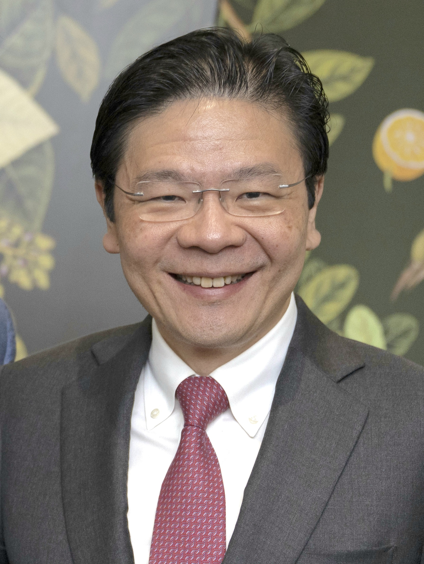 Lawrence Wong