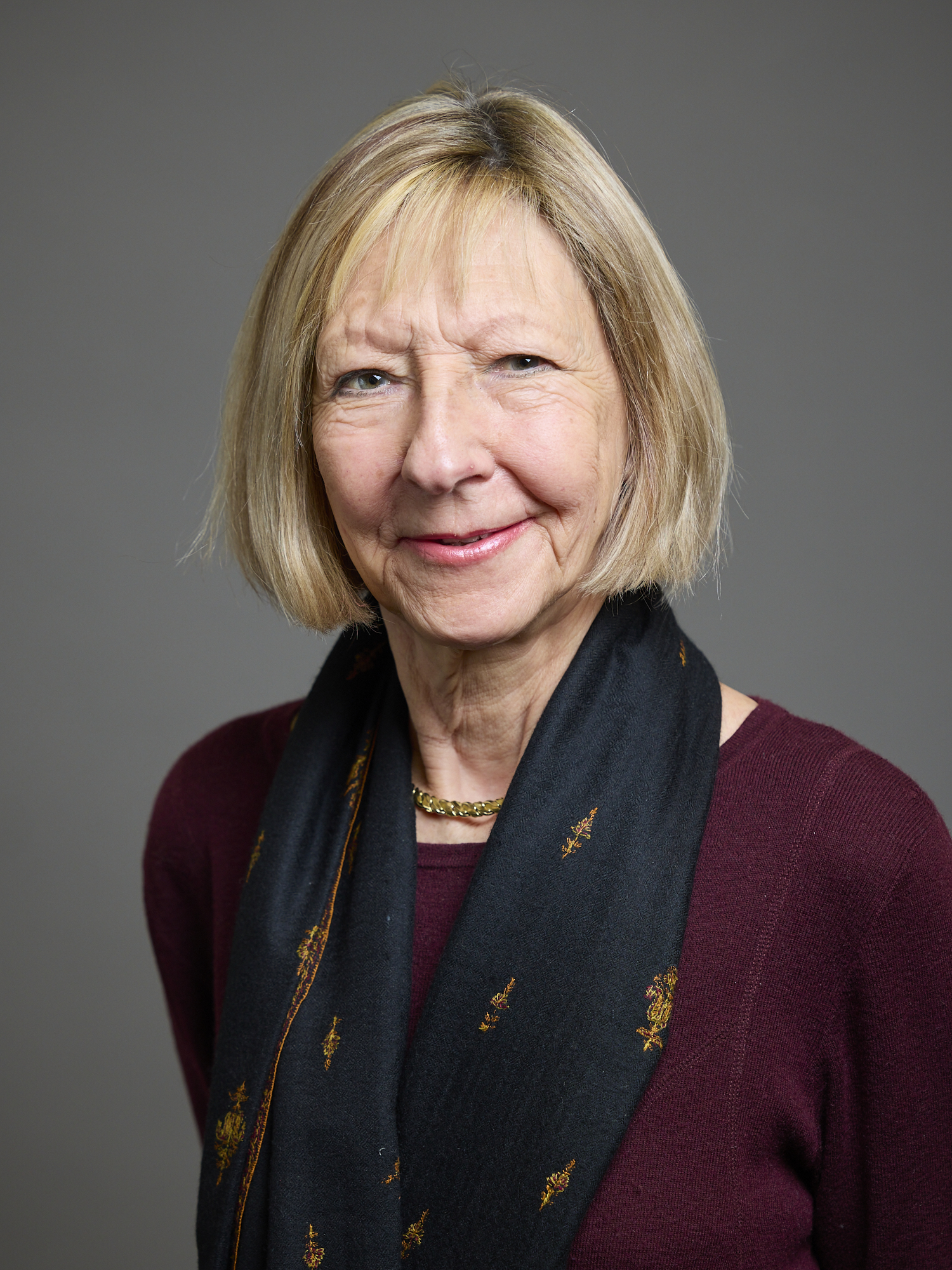 Patience Wheatcroft, Baroness Wheatcroft