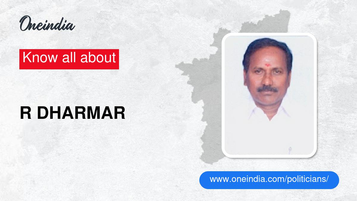 R. Dharmar