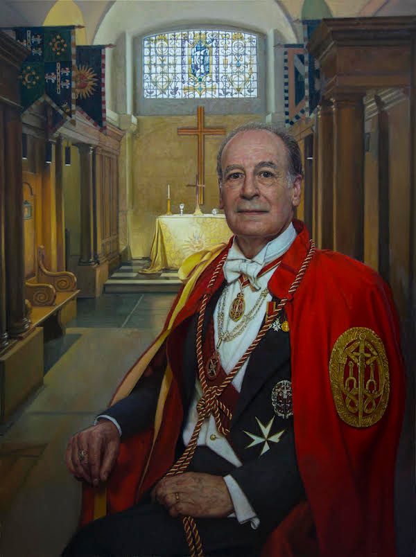 Robert Balchin, Baron Lingfield