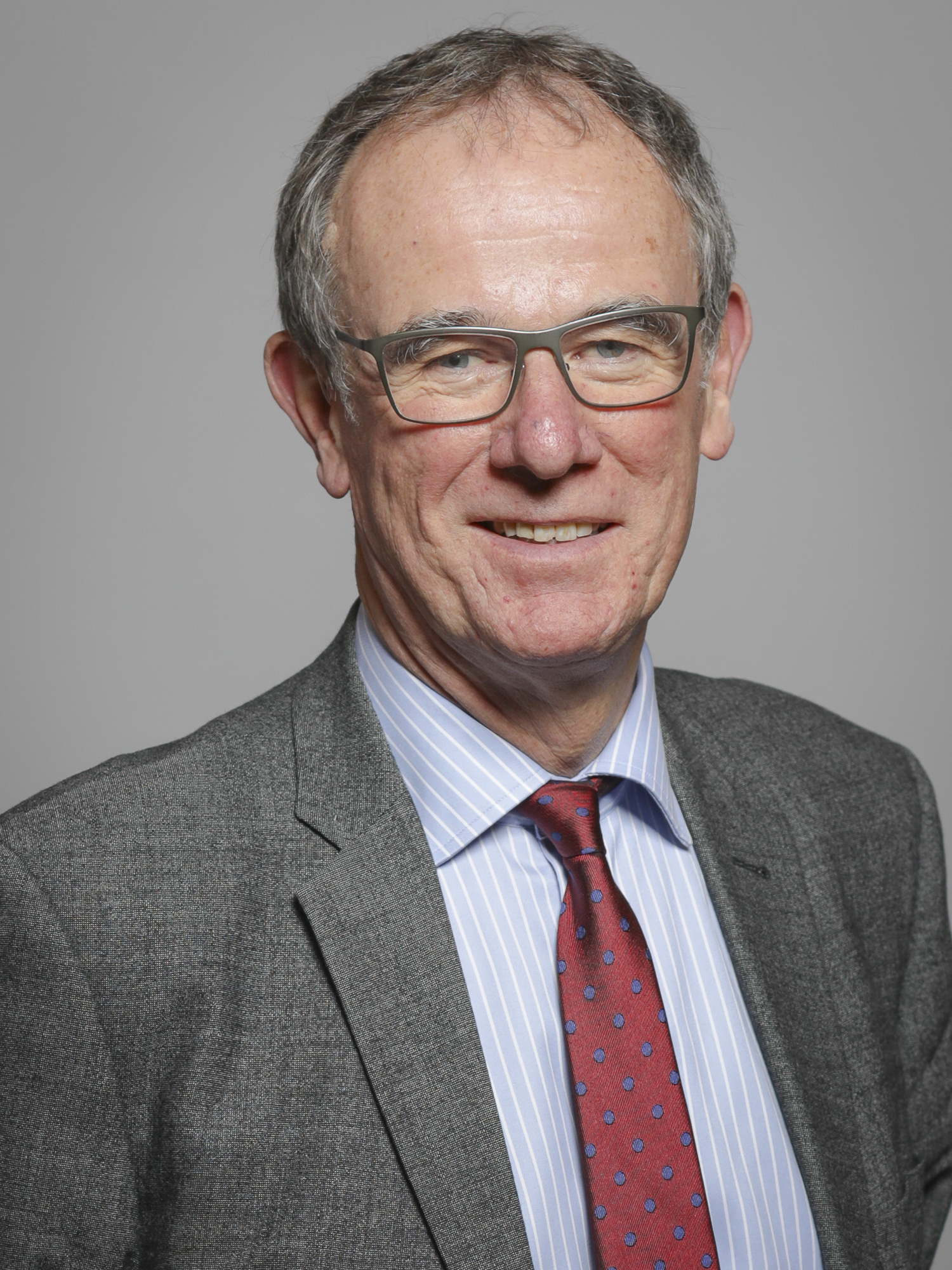 Robin Teverson, Baron Teverson